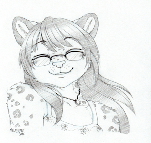 [CM] Riloh Bust Refined Sketch