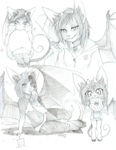 [CM] Nix Sketch Page