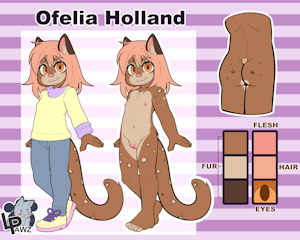 Ofelia Holland, Reference ($)