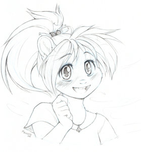 [CM] Tammy Bust Sketch