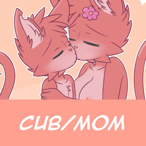 [Commission] Mommy's lil boy~~