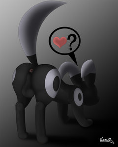 Dark Mind Needs Love