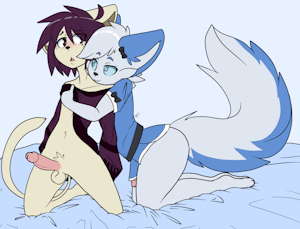 Ehi and Mox Quality Time
