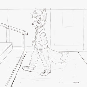 Walking James