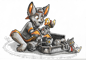 Travcula's toybox
