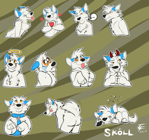 Stickers Telegram By Electropaw