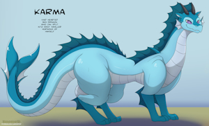 Karma Sea Dragon - OverSexed Evolutions