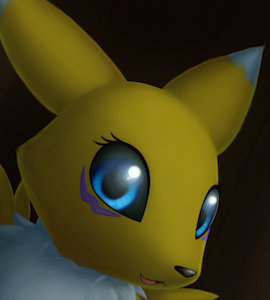 Cub Renamon