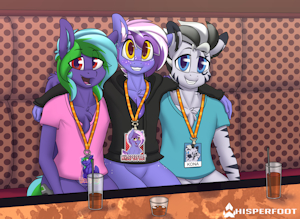 Group Pic Redraw [commission]