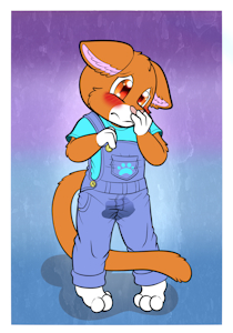 Axel Wet His Pants