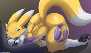 Renamon Time 1