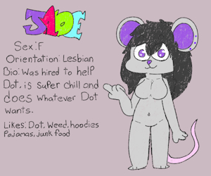 Jade the mousey