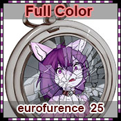 Eurofurence 25 - Badge