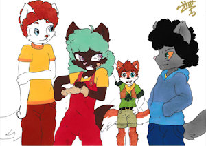 Furry Camp camp