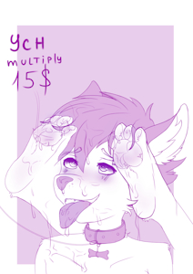 Paws YCH