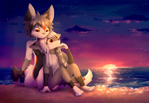 Summer Ending Sunset