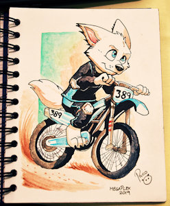 Motocross Pent