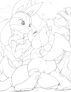 Riolu Hugs