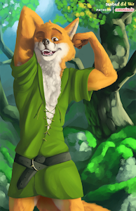 Robin Hood Pinup