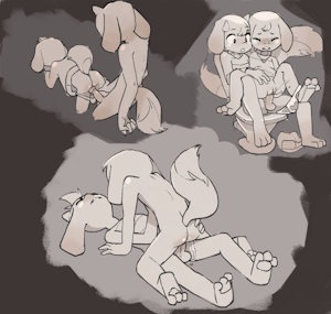 Some Asriel on Mimiga Doodles