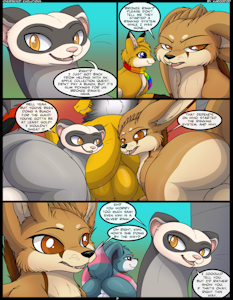 Oversexed Evolutions Pg 3