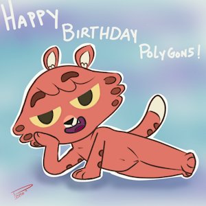 Birthday tiger