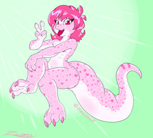 Angie the Gecko