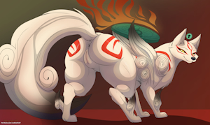 Amaterasu Okami Booty