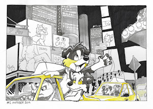 #Inktober2019 WorldTour Day 1: USA