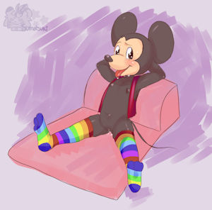 Mickey pous for Mranonartemis