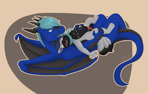 COM - Rikku (Preg rape) + internal view