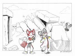 #Inktober2019 WorldTour Day 4: Stonehenge