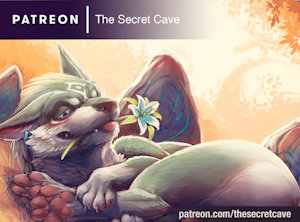 September Pin-Up: Wolf Link