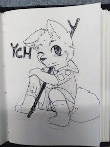 [CLOSE]YCH scout boy : 3 : /