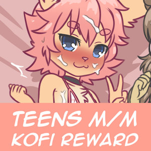 [Kofi reward] Boys night out~