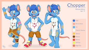 Chopper Ref Sheet