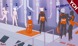 Kittybots Production Line (YCH AUCTION)