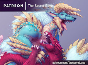 September pairing: Zinogre x Odogaron