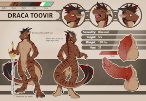 Draca Ref Sheet