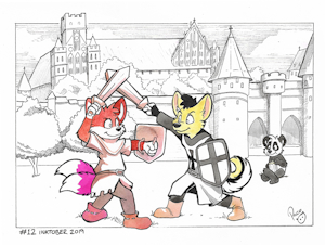 #Inktober2019 WorldTour Day 12: Poland