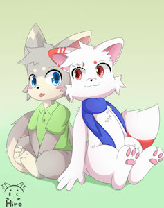 An unexpected couple