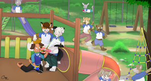 Puppy play