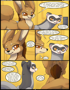 Oversexed Evolutions Pg 6
