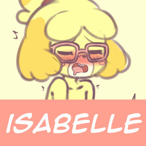 Isabelle day-dreaming