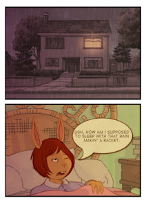 Ladonna Compson & the Busted cherry (Page 1)