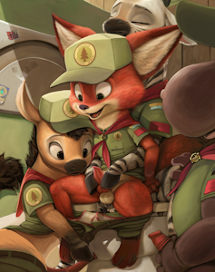 cootie check (Color progress)