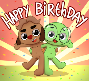 Aussiecuno's birthday!