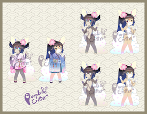 [Closed] LoveSongs Kimono