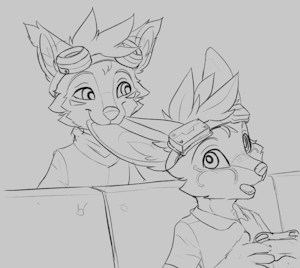 Surprise nibble