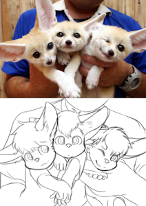 3 Cuties
